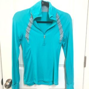 SOLD Lululemon Half Zip Long Sleeve Size 4